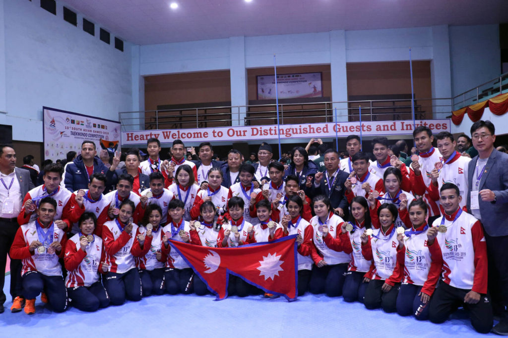 13th South Asian Games - Nepal Medal Winners