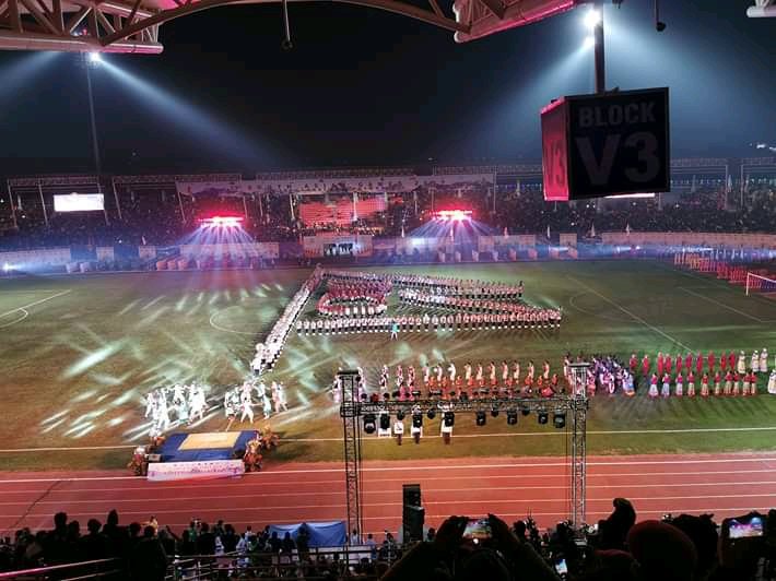 13th South Asian Games (SAG) Opening Ceremony