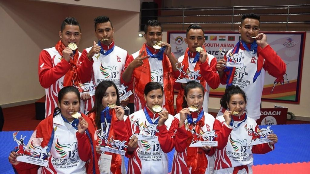 Taekwondo Nepal Medal Winners