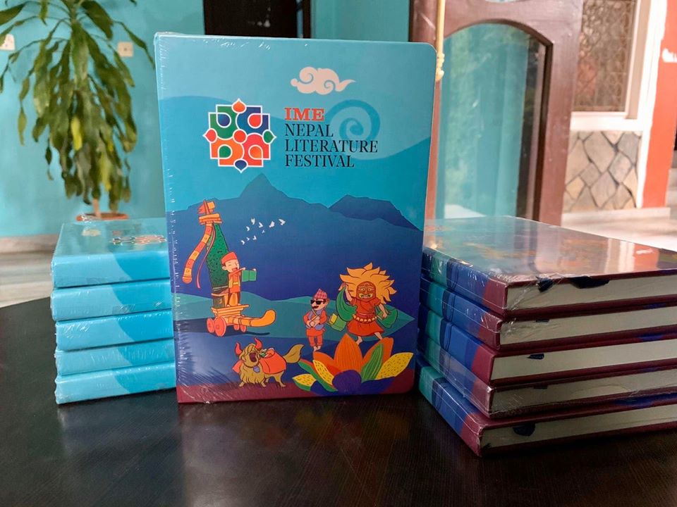 IME Nepal Literature Festival Book 2019