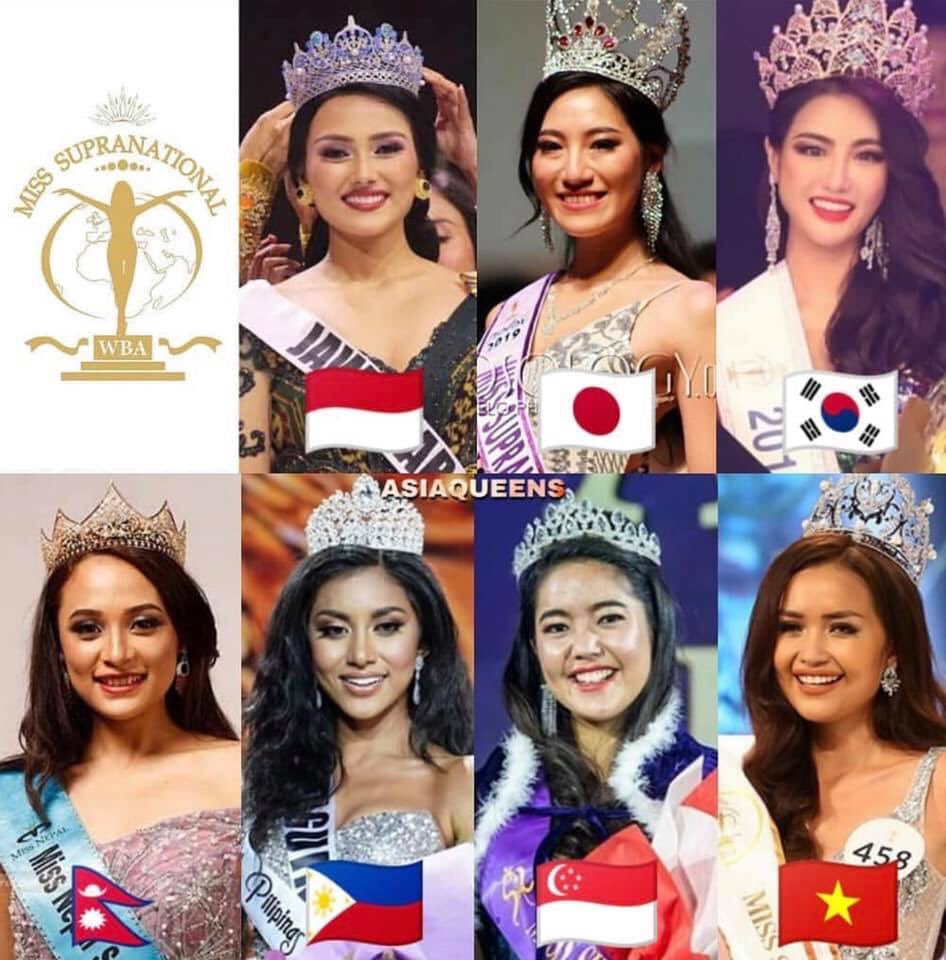 Miss Supranational 2019 - Rose Lama Nepal