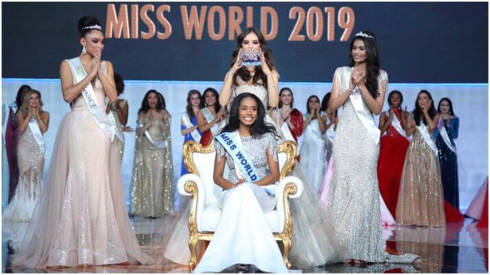 Toni-Ann Singh of Jamaica Miss World 2019