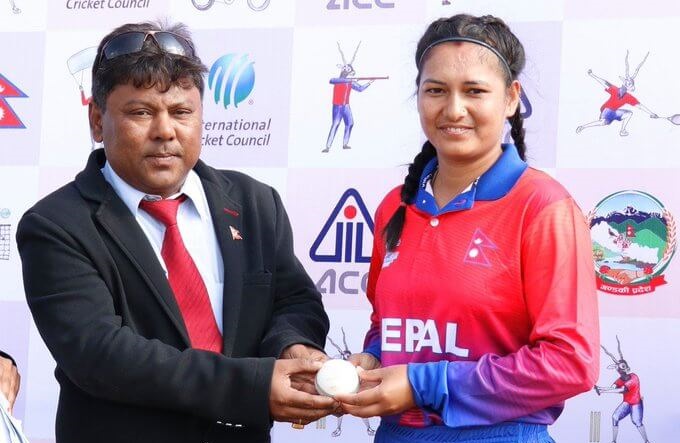 Player of the Match: Anjali Chand