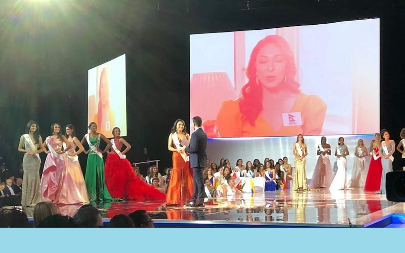 Anushka Shrestha Bags BWAP Award in ‘Miss World 2019’