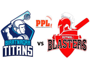 PPL 2019: Watch Live Match 15 – Biratnagar Titans vs Butwal Blasters