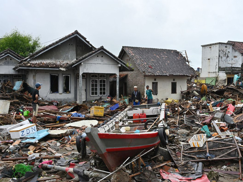 Indonesias Tsunami