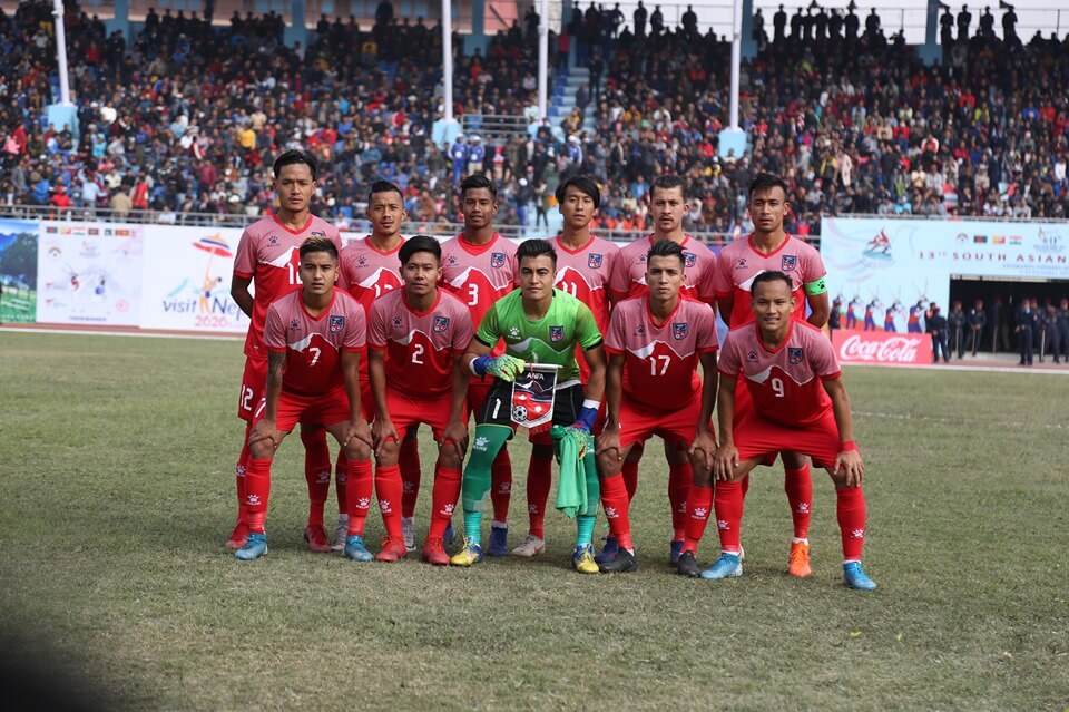 Mens SAG Football Nepal