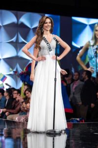 Miss Argentina: Mariana Varela