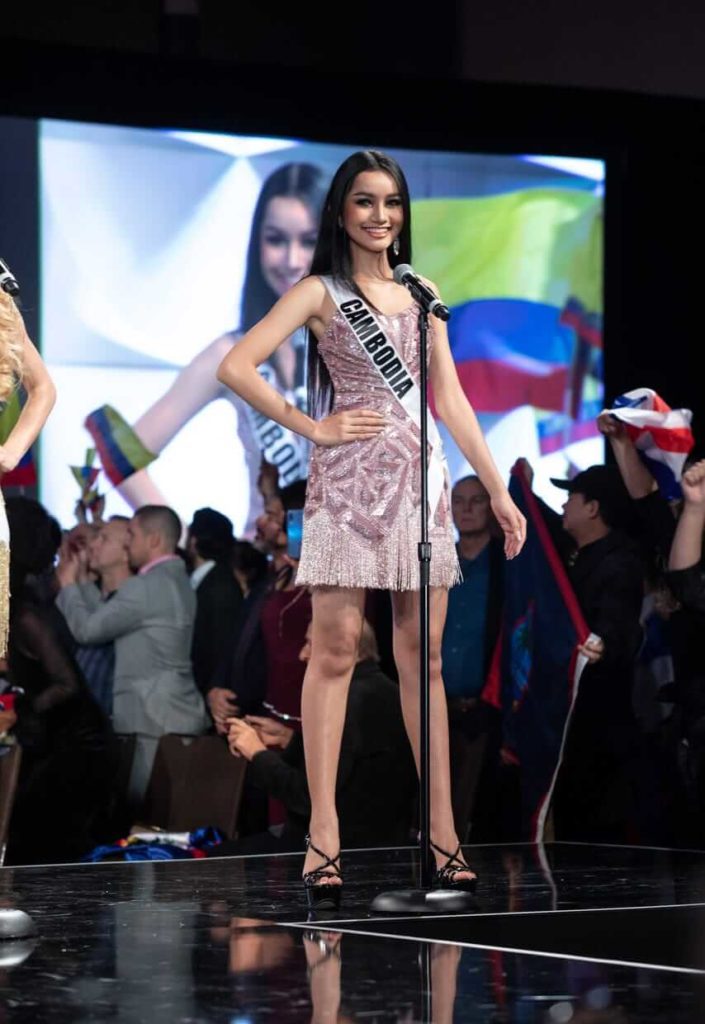 Miss Cambodia: Alyna Somnang