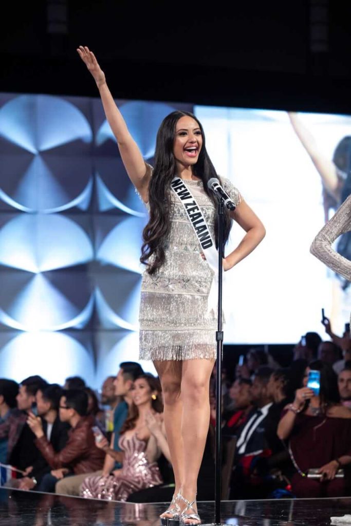Miss New Zealand: Diamond Langi