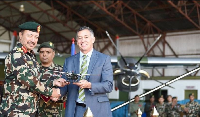 Nepal Chief of Army Staff Purna Chandra Thapa collaboration between Nepal and USA