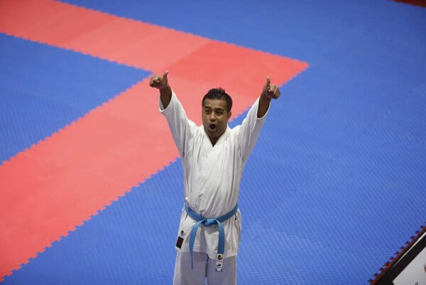 Nepal's Manday Kaji Shrestha offered to the nation its first ‘gold’