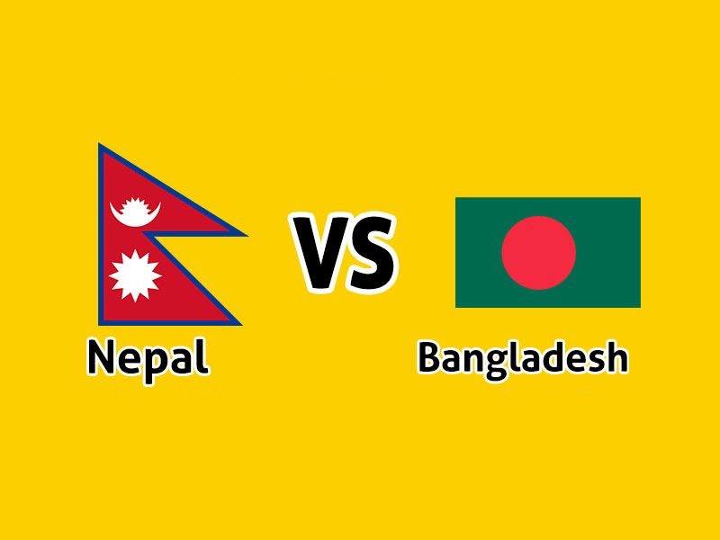Watch Live! Nepal, Bangladesh To Lock Horns For Final spot in 13th SAG