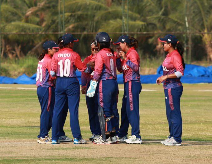 Nepal Women's Cricket Team - Asian Games 2019