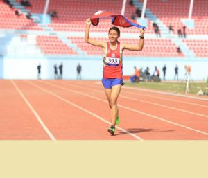 Santoshi Shrestha: First Nepali Female Athlete to Win Gold
