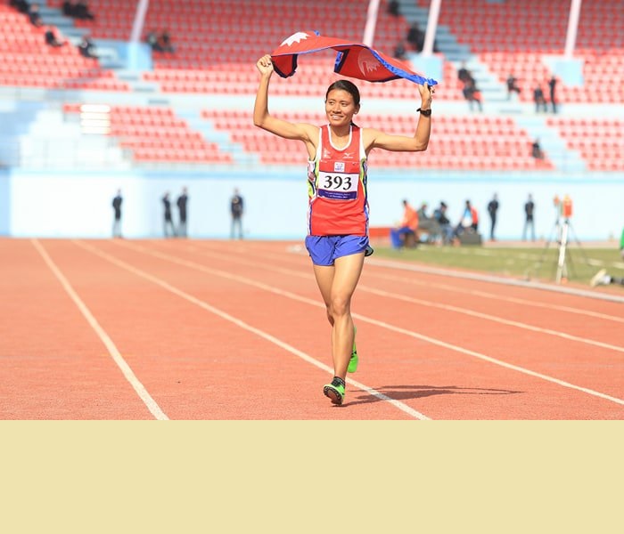 Santoshi Shrestha: First Nepali Female Athlete to Win Gold