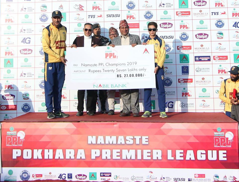 Pokhara Premier League 2019