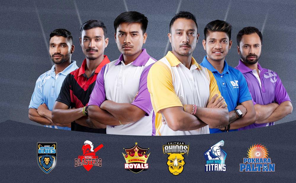 Pokhara Premier League 2019 Teams
