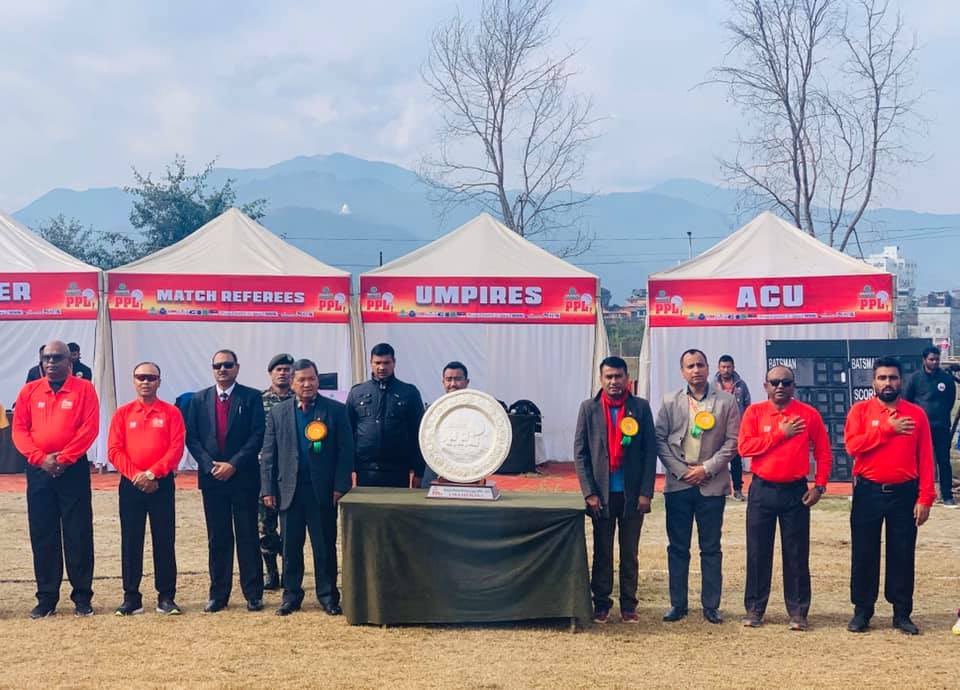 Pokhara Premier League 2019 Trophy