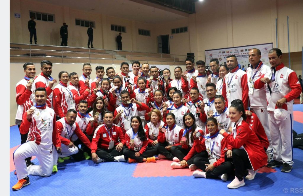 Remarkable Achievements by Nepal in 13th South Asian Games