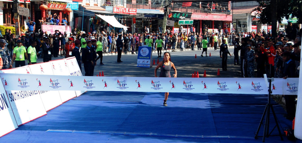 Sony Gurung - Triathlon