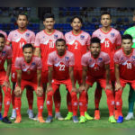 South Asian Games Mens Football Nepal vs Bhutan