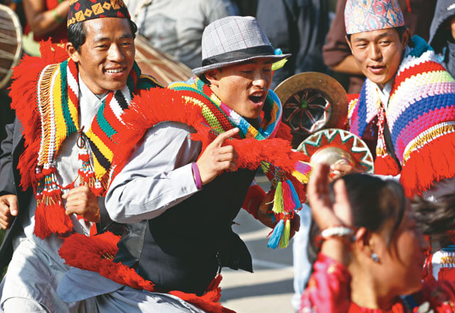 Udhauli Festival Nepal