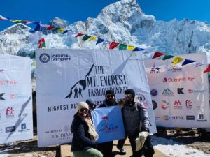 Nepal Sets ‘Guinness Record’ for Highest Altitude Fashion Show