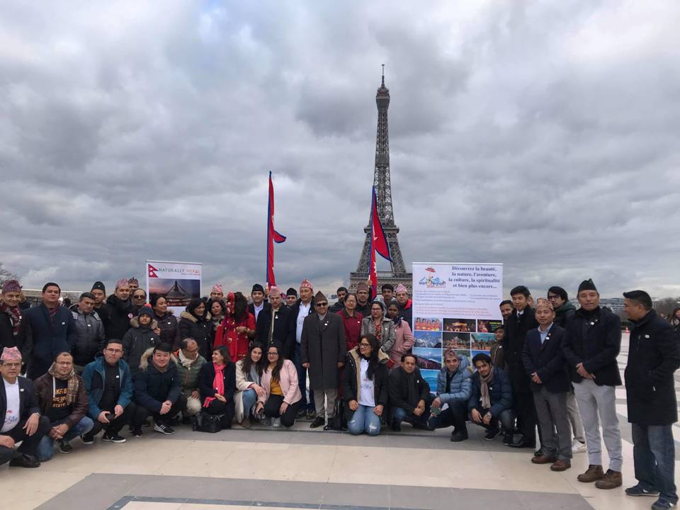Visit Nepal 2020 Campaign at Paris