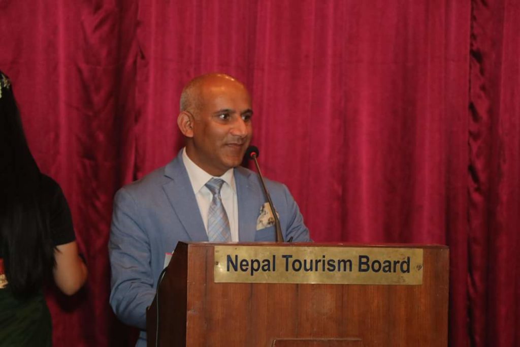 Deepak Raj Joshi, the current CEO of the NTB