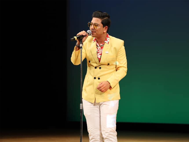 Gandaki Appoints Singer Saput as VNY 2020 Ambassador