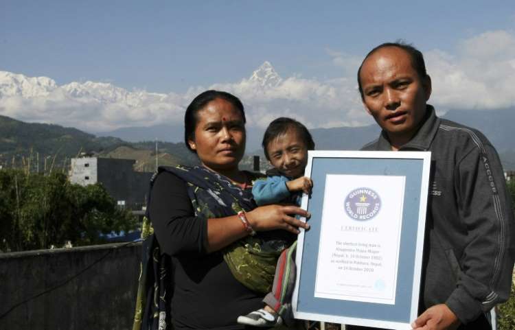 Khagendra Thapa Magar, Guinness World Records (GWR)