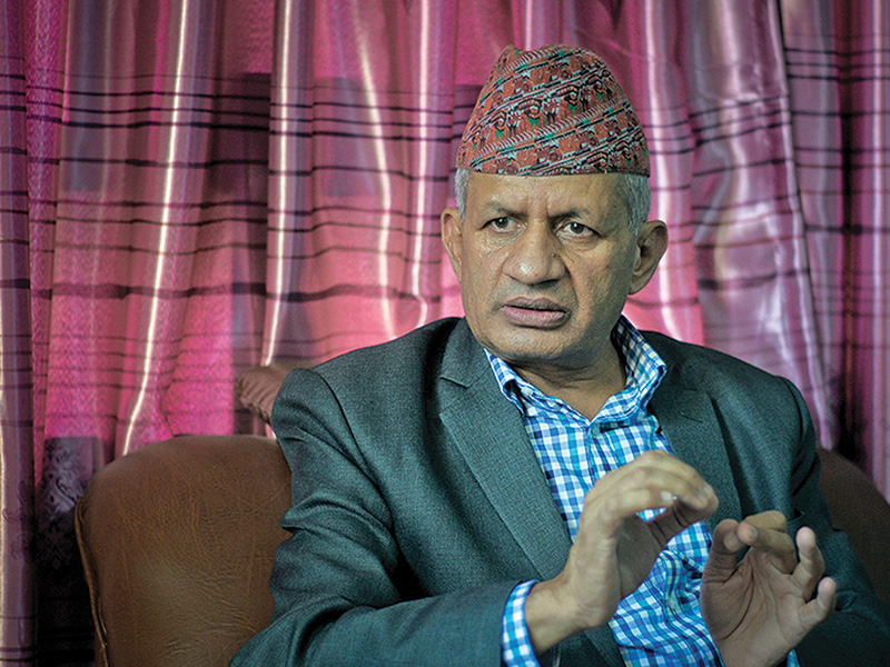 No Military Component in Millennium Challenge Compact: Gyawali