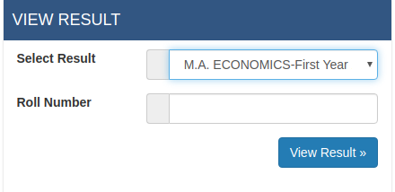 Nepal MA Economics First Year 2075 Results