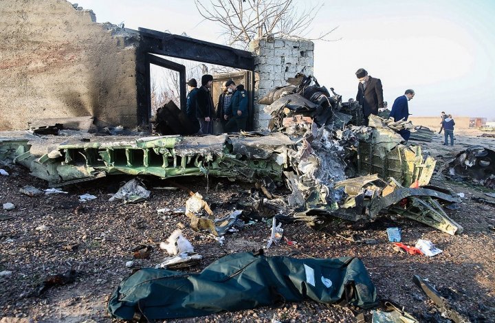 Ukrainian Plane Crash 