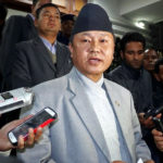 Province-1 Chief Minister Sherdhan Rai Nepal