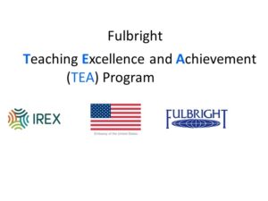 2020-2021 Fulbright Teaching Excellence And Achievement Program Announcement