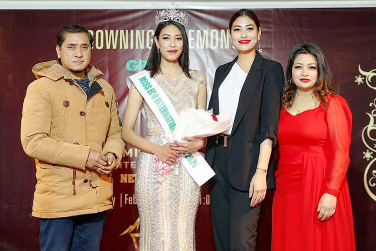 Anushma Rayamajhi ‘Miss Eco International Nepal 2020’