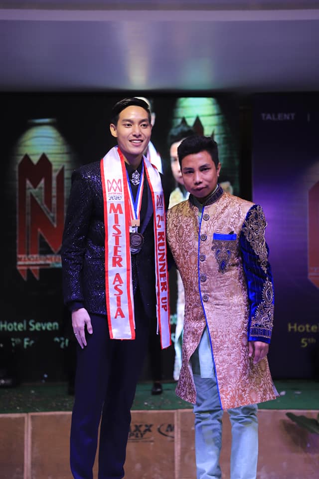 Mister Asia 2020 - 2nd Runner Up from Thailand