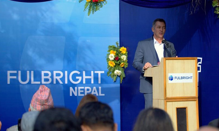 U.S. Ambassador to Nepal Randy Berry