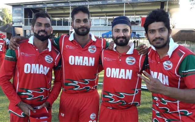 Bilal Khan and Jatinder Singh Oman Cricket Team