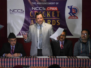 CPAN Declares Cricket Awards 2020
