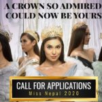 Miss Nepal 2020: Applications Live Now!