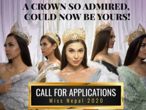 Miss Nepal 2020: Applications Live Now!