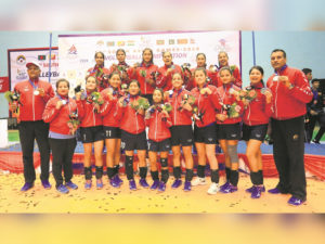 Nepal Ranks 87th in World Women Volleyball