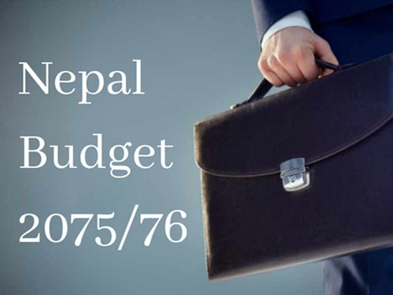 Nepal Resizes Budget – 2075/76 to NPR 1.38 Trillion