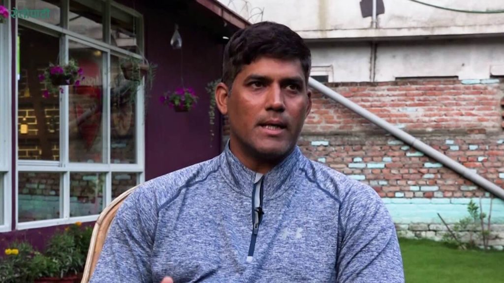 Nepali National Cricket Team Coach Umesh Patwal
