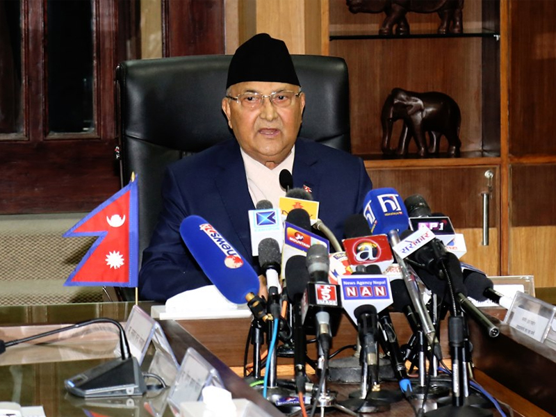 Nepal Striving to Saves Lives from COVID-19, PM Oli