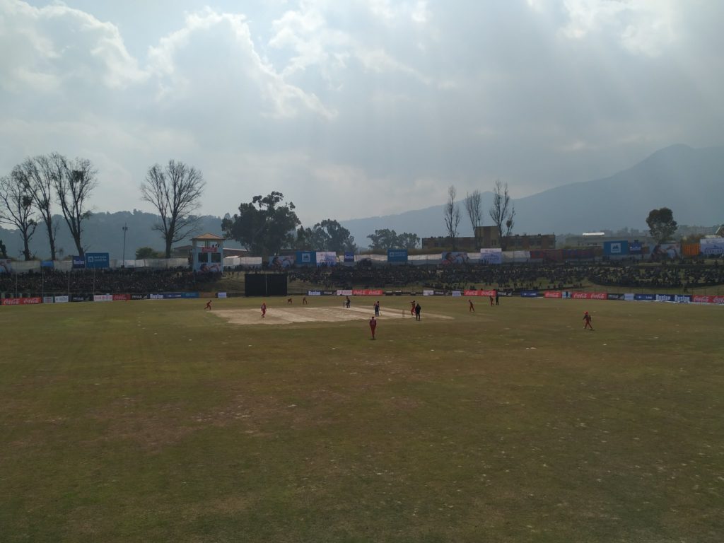 Oman Vs Nepal Match