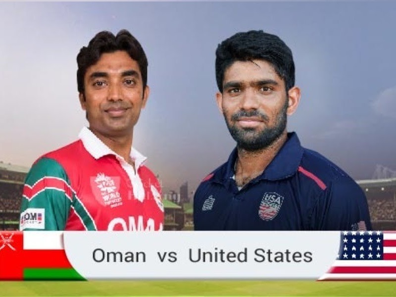 ICC Cricket WC League 2: Oman Wins USA by 6 Wickets
